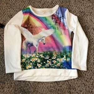 Unicorn lightweight sweatshirt